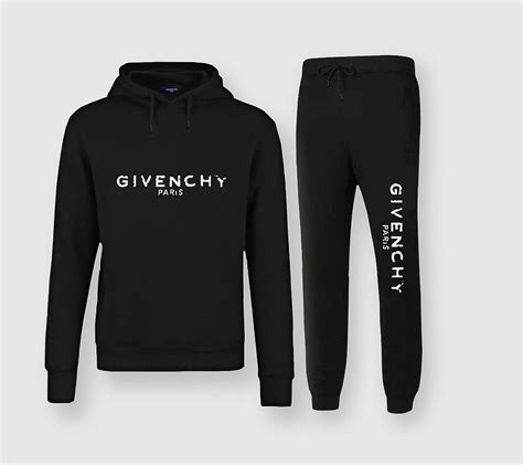 white givenchy tracksuit fake|givenchy tracksuit price.